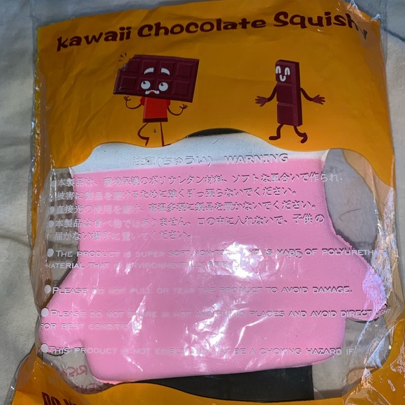 Chocolate squishy - Picture 4 of 4